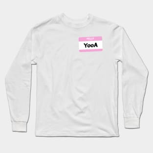 My Bias is YooA Long Sleeve T-Shirt